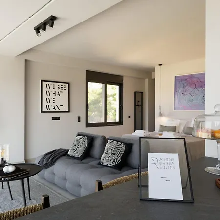 Experience Penthouse By Athens Riviera Suites Saronida Exterior photo
