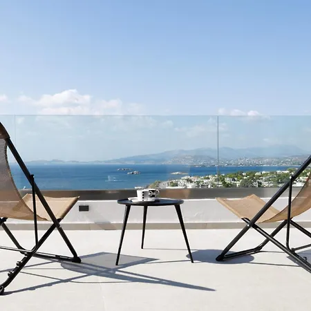 Experience Penthouse By Athens Riviera Suites Saronida Exterior photo