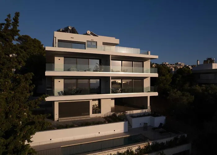Experience Penthouse By Athens Riviera Suites