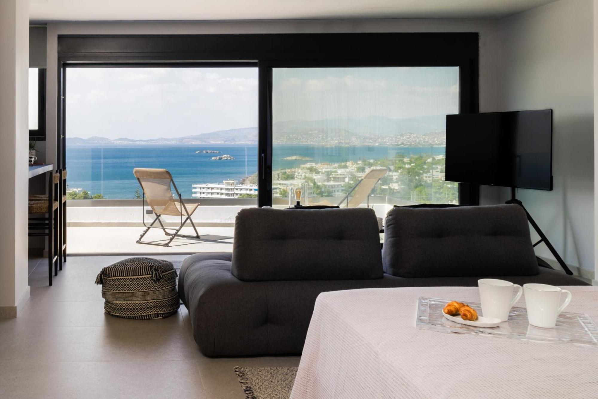 Experience Penthouse By Athens Riviera