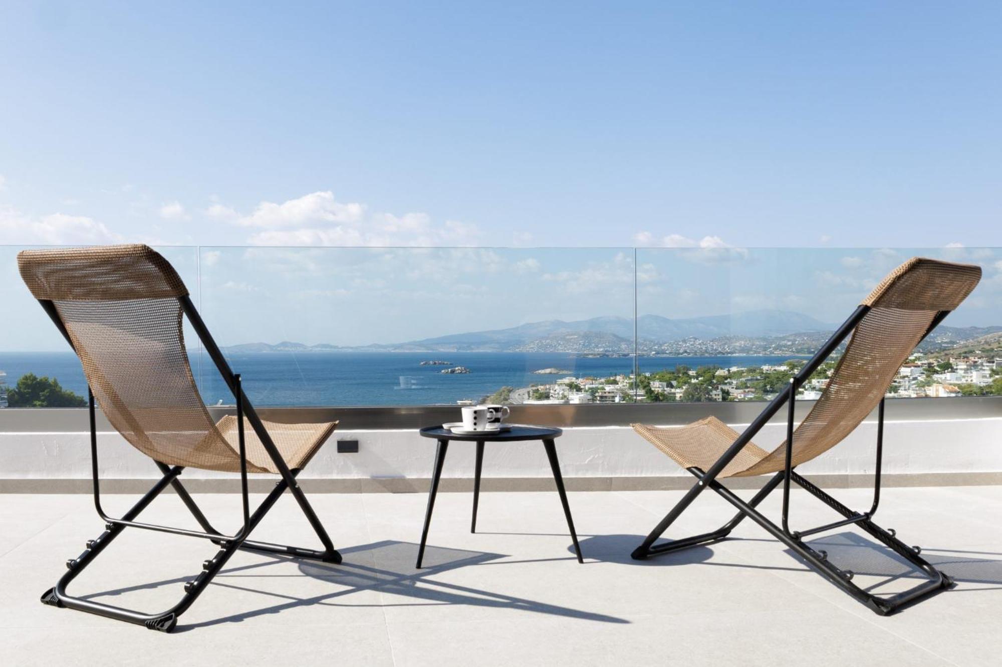 Apartment Experience Penthouse By Athens Riviera *