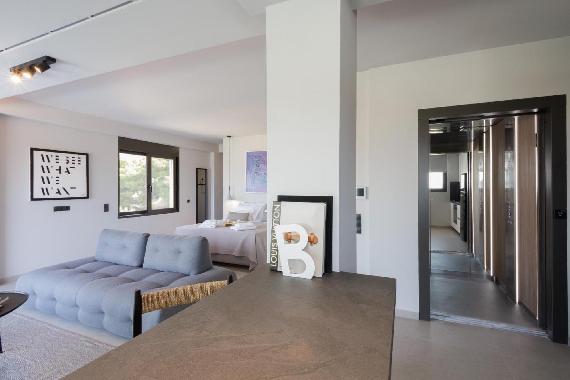 Experience Penthouse By Athens Riviera