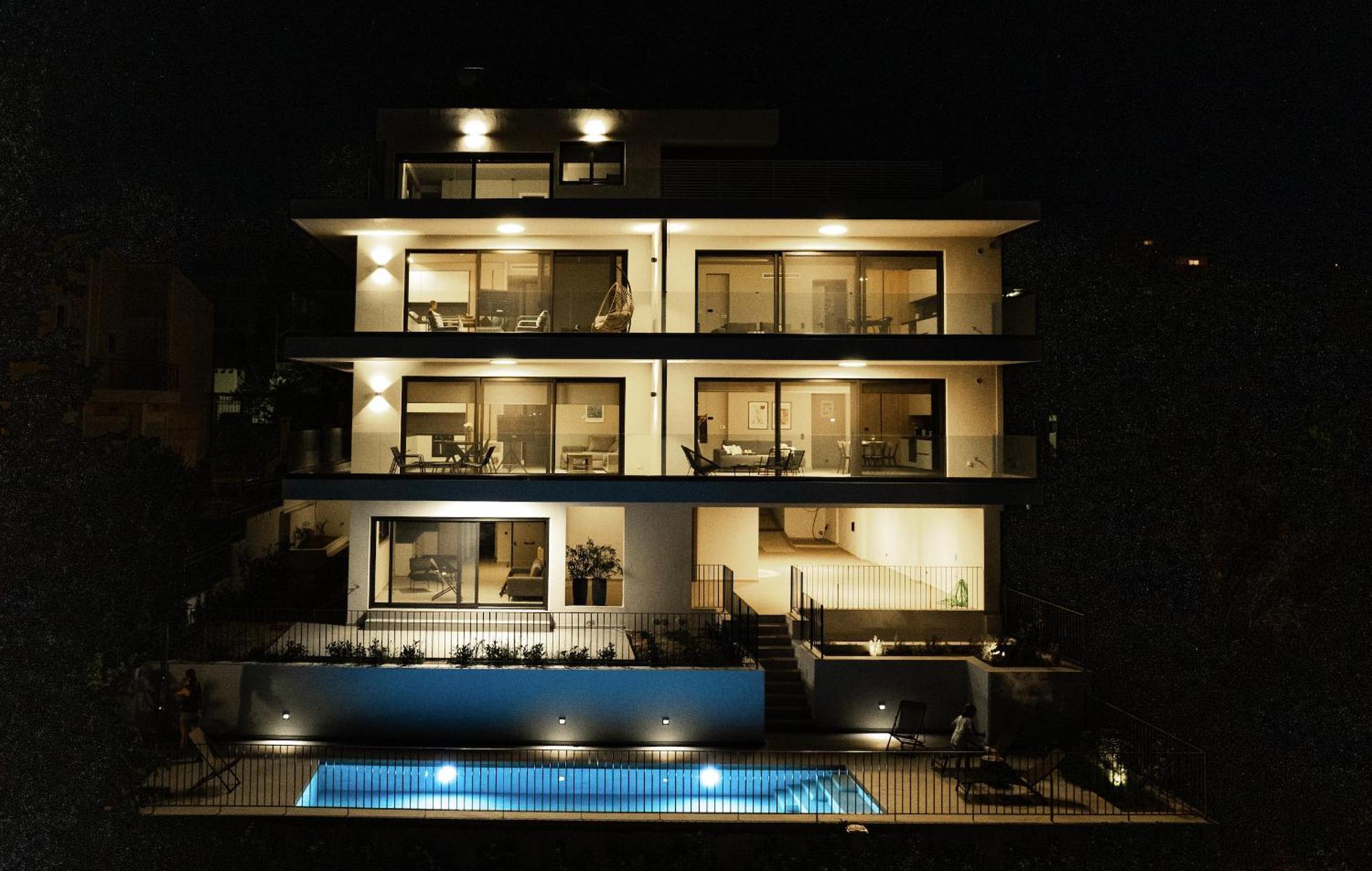 Apartment Experience Penthouse By Athens Riviera *