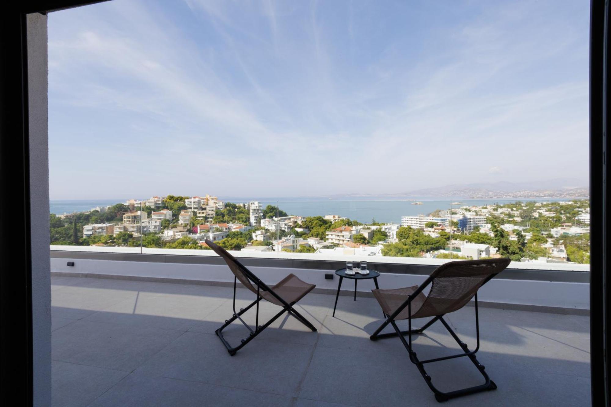 Experience Penthouse By Athens Riviera * Saronida