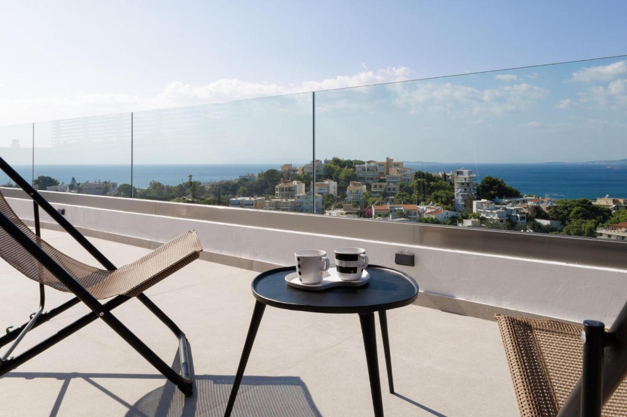 Experience Penthouse By Athens Riviera * Saronida